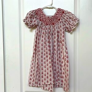 Madison Matthews Boutique Girls’ Dress from Charleston, SC. Great Condition.